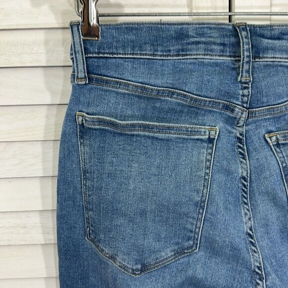 Lucky Brand Brigette Ankle Jeans Size 8 Button Closure Skinny - Picture 9 of 13